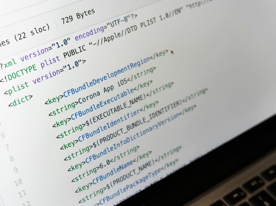 code, xml, development